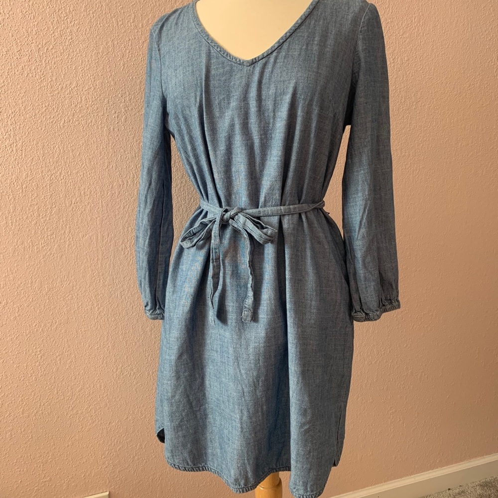 J. Crew Denim Dress
